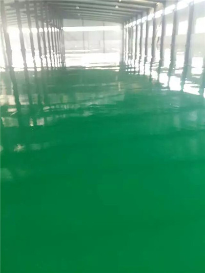安泽给你一份 地坪漆施工 + 维修（翻新）