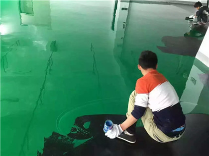 安泽下面给你一份环氧地坪漆施工的完整流程