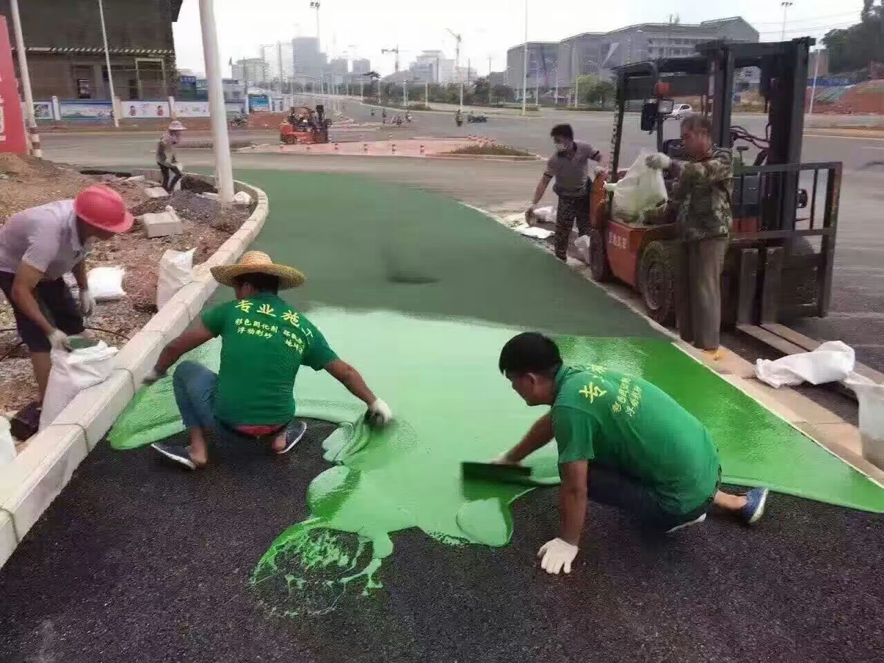 安泽 地坪漆翻新施工全流程方案